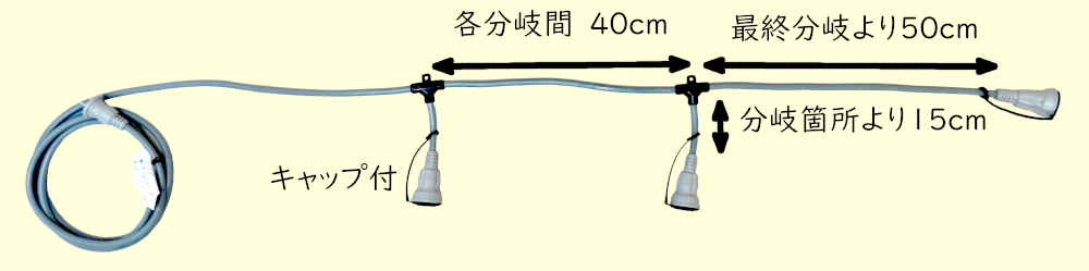 連結ケーブル仕様